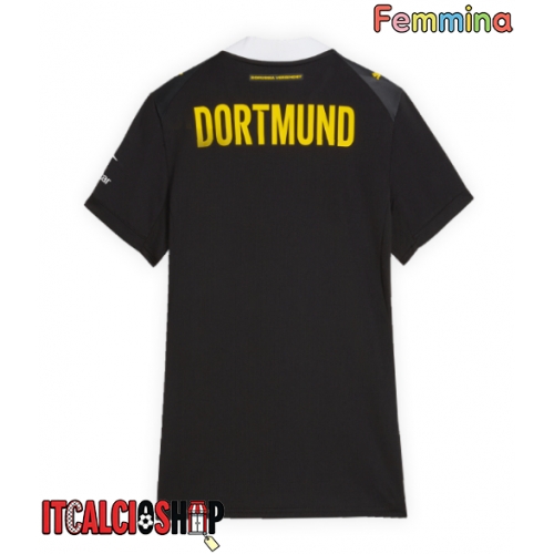 Borussia Dortmund Seconda Maglia Femmina 2026-27 Manica Corta